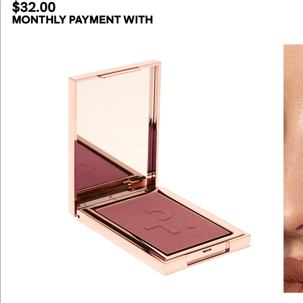 PATRICK TA Monochrome Moment Velvet Blush she's seductive brand new